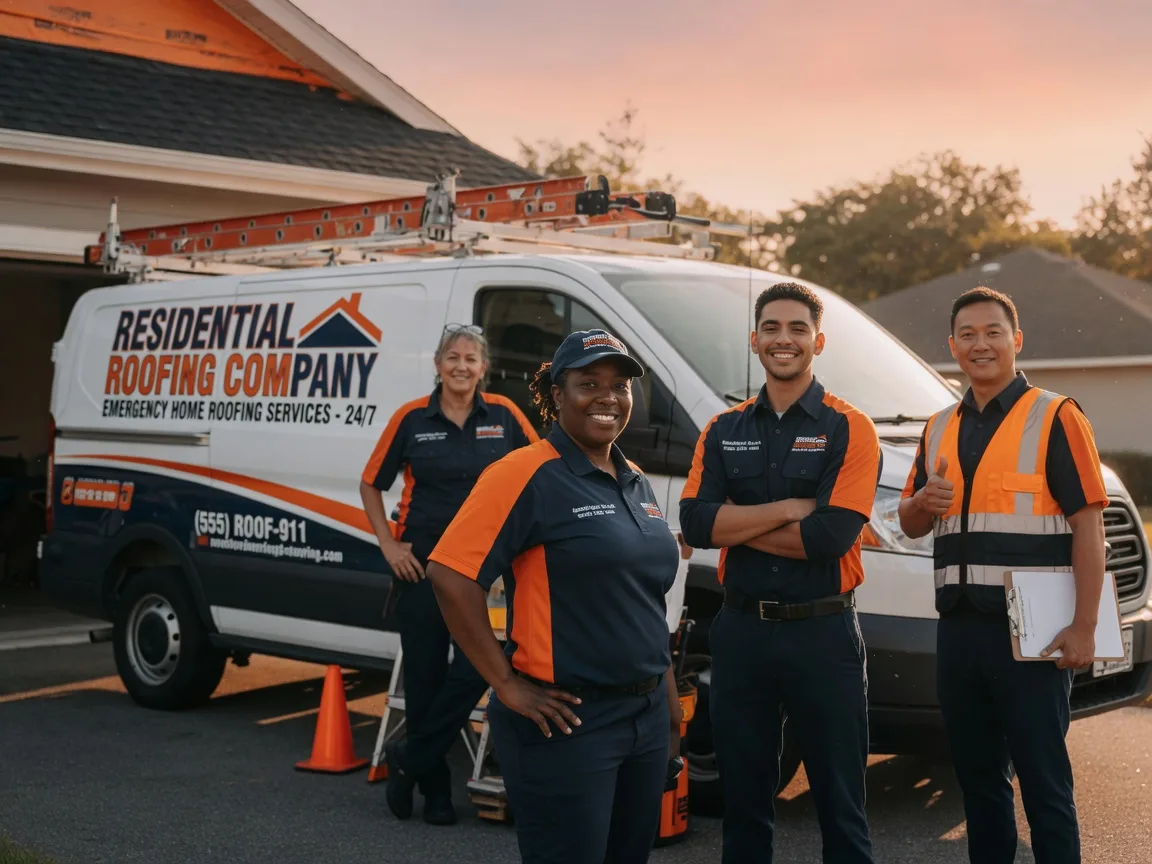 Emergency Roof Repair company in Wyoming, PA